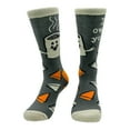 thumbnail image 4 of Men's I Own You Coffee Socks Funny Caffeine Addict Novelty Footwear, 4 of 7