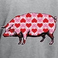 thumbnail image 3 of CafePress - Pig Of My Heart Hoodie - Pullover Hoodie, Hooded Sweatshirt, 3 of 3