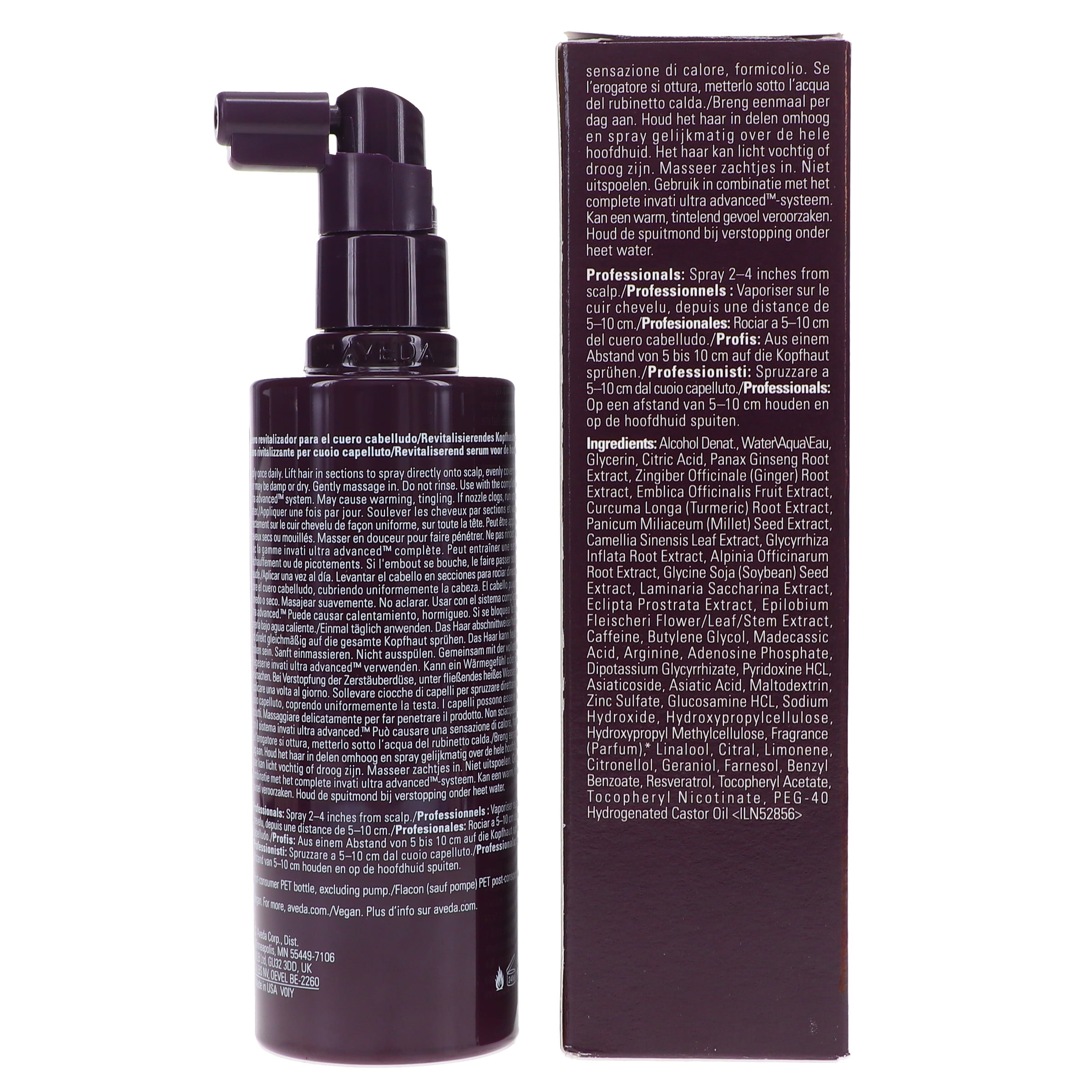 Aveda Invati Ultra Advanced Revitalizing Scalp Serum 5 oz