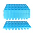 thumbnail image 1 of 10 Pcs Plateau de Démarrage de Semences Réutilisable Propagation 32 Trous par Plateau Plantation Grain 150g, 1 of 9