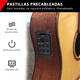 thumbnail image 4 of Pastillas De Guitarra Acústica Mic Beat Lab.G, Negro, 4 of 5