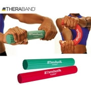 Flexible Exercise Bar - FlexBar Medium Strength Combo - 2pc - TheraBand