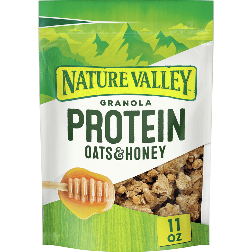 Nature Valley Granola, Protein, Oats and Honey, 11 oz pouch Walmart