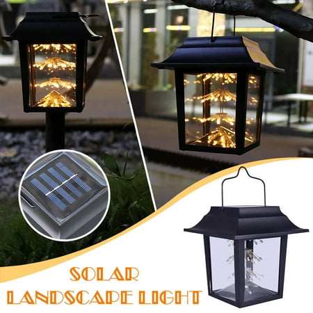 

Judty Garden Hanging Flower Outdoor Solar Decoration Garden Led Lamp Gypsophila Home Decor