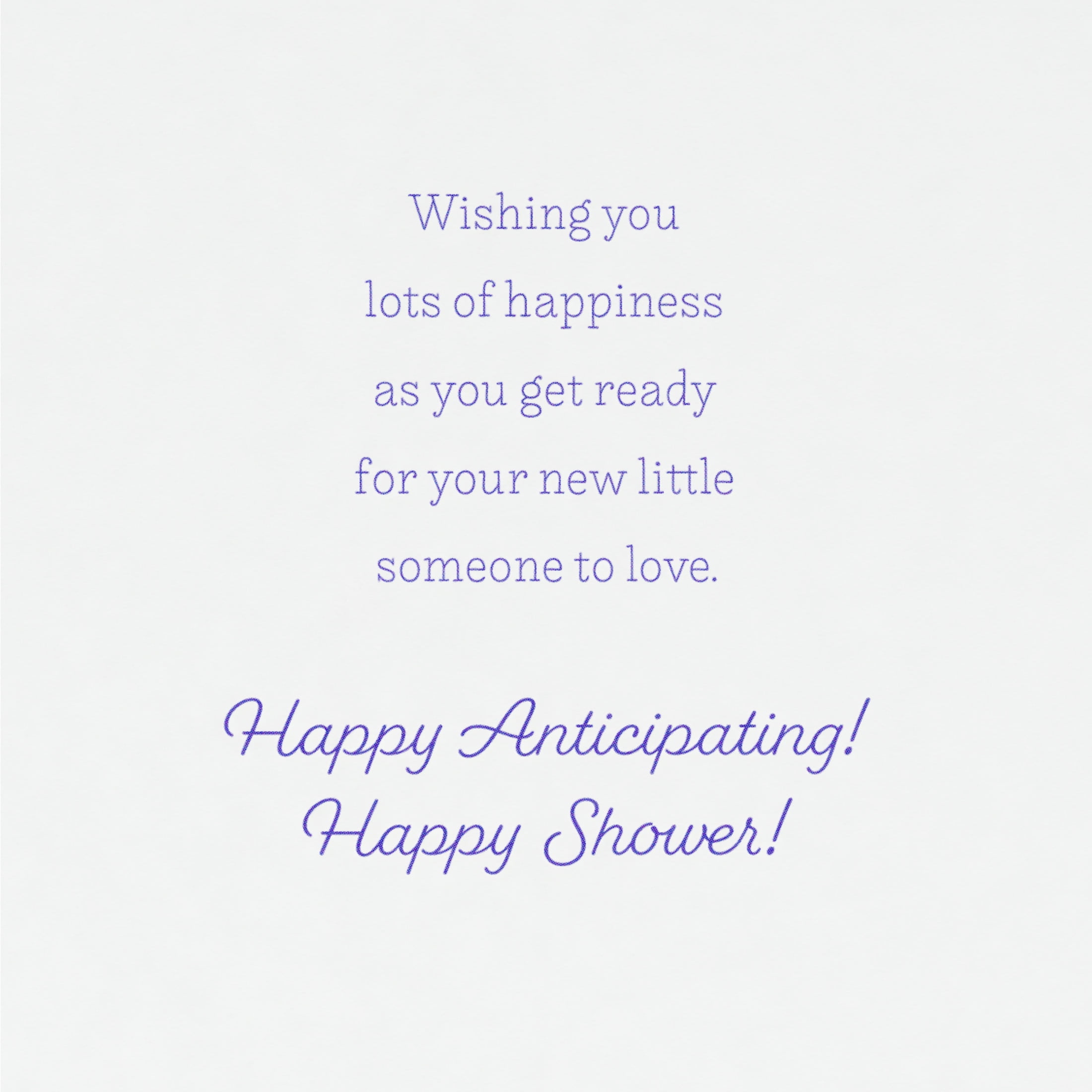 American Greetings Baby Shower Card for New Parents (It's Baby Time!)