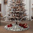 thumbnail image 4 of Defioc Panda With Crown And Stars for Christmas Tree Skirt Snowman Xmas Tree Skirt Farmhouse Christmas Decorations Tree Mat for Holiday Party Decor-36", 4 of 6