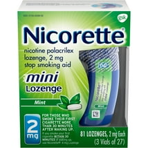 Nicorette Lozenge
