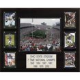 thumbnail image 1 of C & I Collectables 1620OHIOST NCAA Football Ohio Stadium Plaque de Stade, 1 of 1