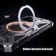 thumbnail image 4 of Funda de aleación de aluminio para iPhone 16 Pro Max, a prueba de golpes, de metal, con soporte magnético, para iPhone 13, 14 y 15 Pro, 4 of 8