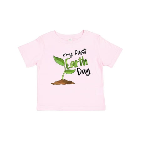 

Inktastic My 1st Earth Day Sprouting Plant Gift Baby Boy or Baby Girl T-Shirt