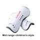 thumbnail image 4 of Yuarrent Mangas de pierna de EVA para adultos y niños, protectores de piernas deportivos para adultos, fáciles de usar y protectores Ropa Deportiva, Zapatos niño blanco, 4 of 6
