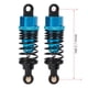 thumbnail image 4 of 2Pcs RC Car Metal Shock Absorber Damper Spare Parts Accessories Fit for 1:10 RC Car Blue 65mm, 4 of 4