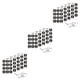 thumbnail image 1 of Qarigey 60 Pairs Nose Pads Anti-Skid D-shaped Children Increase Flexible Adults Nosepad Height EVA Eyeglasses Accessories Patches Type1, 1 of 5