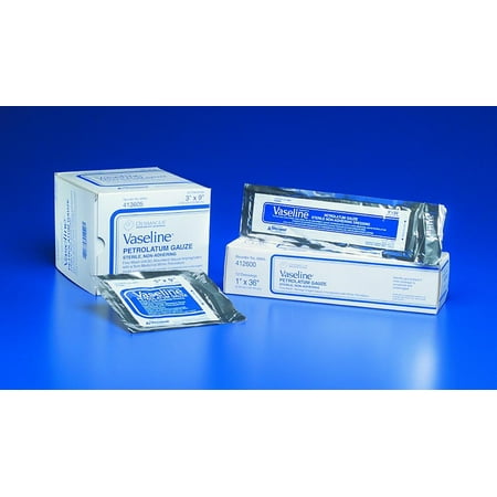 Vaseline Petrolatum Gauze