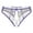 Purple, variant on Women's Briefs Bikini Underwear Women Lace Womens Breathable Underwear High Waist Bikini Women Sheer Shorts Barely There Bras for 4742 Hi Cut Panties for Silk Long Tops Pink One Size