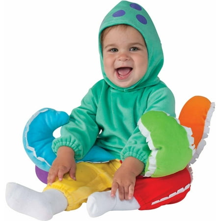 Rainbow Octopus Infant Halloween Dress Up / Role Play Costume