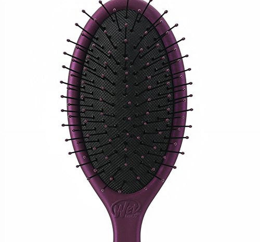 The Wet Brush-Pro Detangle (Midi Dark Purple)