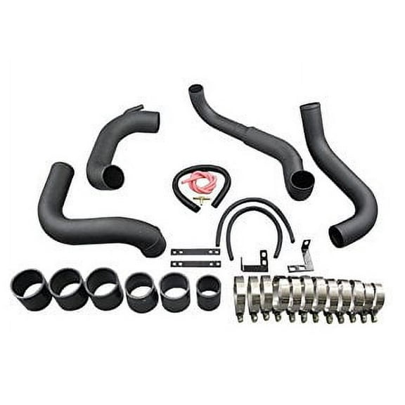 Intercooler Piping Kit 89-99 240sx S13 Silvia Sr20det, Black Pipes