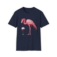 thumbnail image 2 of Flamingo Wine Tasting Wine Taster Drinking Lover Quotes T-Shirt, 2 of 6