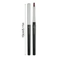 Drag across Concrete 17 Color Lip Liner Automatic Eye Shadow Eyeliner Lipstick Lip Pencil