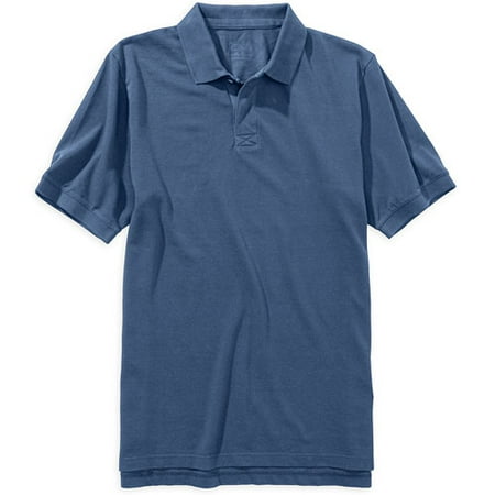 Faded Glory - Men's Organic Cotton Polo Shirt