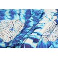 thumbnail image 5 of LA LEELA Men's Pareo Swim Trunk Swimwear Sarong Beach Wrap One Size Sky, Tie Dye Summer Vacation Aloha, 5 of 5