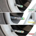 thumbnail image 3 of Lubelski 4Pcs Auto Tire Pressure Monitor Tyre Gage Alert Sensor Indicator Valve Caps, 3 of 8