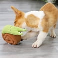 thumbnail image 4 of Poupée en Peluche Éducative Escargot Reniflant Jouet pour Animal de Compagnie, 4 of 9