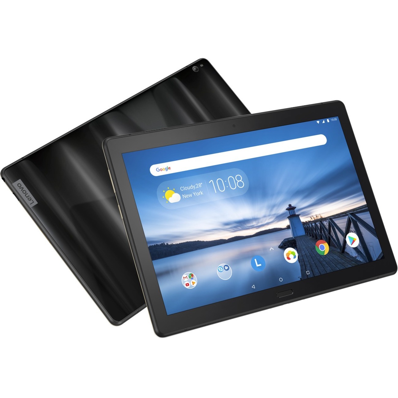 Lenovo Smart Tab TB-X705F ZA440145US Tablet - 10.1" - 3 GB RAM - 32 GB Storage - Android 8.1 Oreo - Aurora Black - image 2 of 8