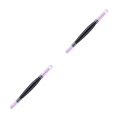 thumbnail image 3 of Vogacara Pluma de cuarzo para uñas, pluma de pulido de reparación multiusos de doble cabeza, barra de pulido, suministros para decoración de uñas 14.20 cm 2piezas Vogacara CBP432504, 3 of 5