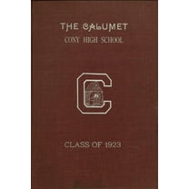 (Custom Reprint) Yearbook: 1923 Cony High School - Coniad Yearbook (Augusta, ME)