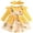 J6-Yellow, variant on CAUYDY Baby Girl Matching Outfit Sets 3 6 9 12 Months Newborn Long Sleeve Romper Bodysuit Dress Headband 3PCS Toddler Fall Winter Vintage Clothing Beige Sizes 0-3 Months