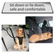 thumbnail image 2 of 100cm Pet Car Seat Belt Dog Leash Walking Dog Rope, 2 of 7