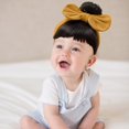 thumbnail image 4 of Korean Style Baby Headband Hair Accessory for Girls Decorative Bow Scarf for and Toddlers Adorable Fashionable Baby Barrettes, 4 of 5