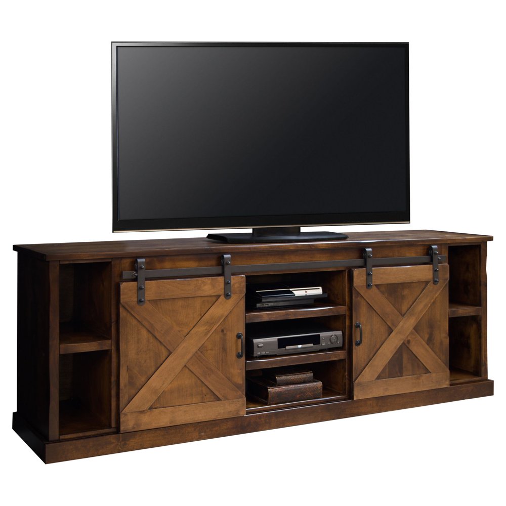 Legends Furniture Farmhouse TV Console with Optional Hutch
