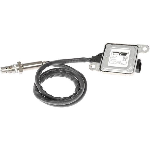 Downstream NOx Nitrogen Oxide Sensor - Compatible with 2011 - 2014 Chevy Silverado 3500 HD 2012 2013