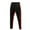Black, variant on Men's Summer Casual Sweatpants Men's Outdoor Pants Color Matching Casual Sports Pants Bundle Feet Full Length Pants