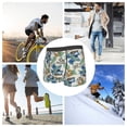 thumbnail image 5 of Disketp Dinosaurs And Leaves Men's Boxer Briefs,Soft and Breathable Cotton Underwear with ComfortFlex Waistband, 5 of 7