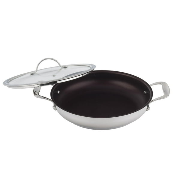 Meyer Confederation 28cm covered everyday pan