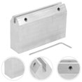 thumbnail image 2 of EeaseCA 1 Set Guitar Bass Fret Press Tool Guitar Fret Fingerboard Pressing Tool with Hex Wrench, 2 of 7