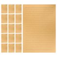 thumbnail image 1 of ADDHAT 50Ud Papel Escrito Retro Kraft Línea Para Cartas Creativas Y Arte En Entorno Profesional, 1 of 7