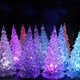 thumbnail image 3 of Luz nocturna acrílica exquisita LED colorida del árbol de Navidad, multicolor, 3 of 4