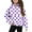 Purple B, variant on Ashirexll Girls Sweatshirt, Kids Sweatshirts, Fashion Half Zip Collar Sweatshirt Long Sleeve Pullover Grils Fleece Sweatshirts for 5-14 Years
