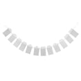 thumbnail image 3 of 12 Months Photo Frame Banner Photo Wall Photo Frame Pull Birthday Banner (Sliver), 3 of 8