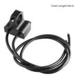 thumbnail image 1 of Gupbes Handlebar Switch, Motorcycle Switch, Autobike Motorbike For Motorcycle Autocycle, 1 of 8