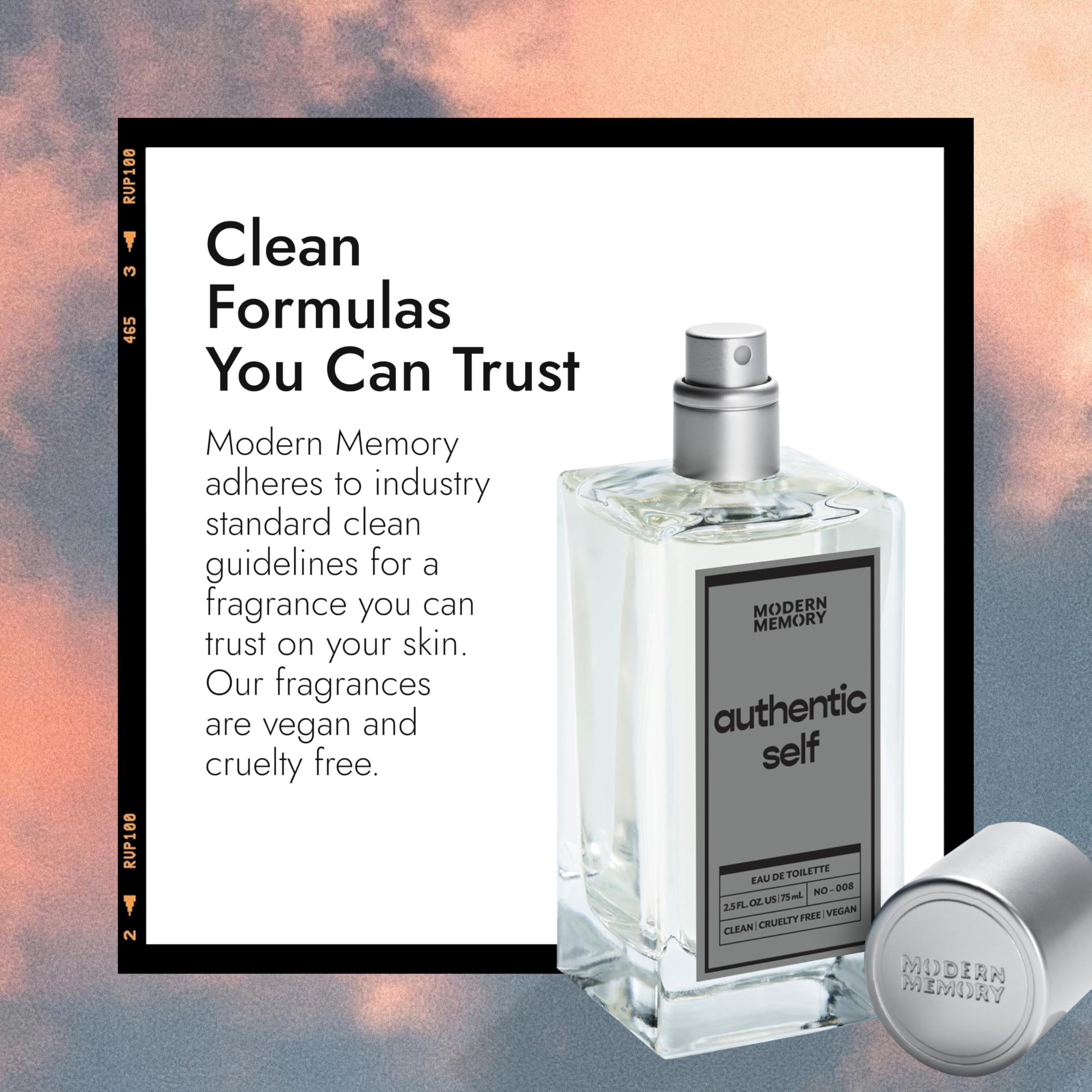 Modern Memory Authentic Self Eau de Toilette for Men, 2.5 fl oz