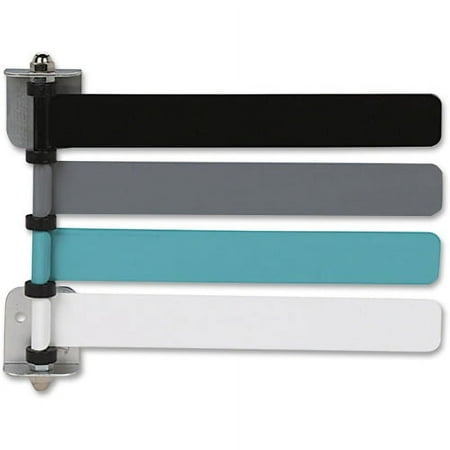 Medline Room ID Flags 2" x 8" - Assorted - Latex-free, Adjustable - 4 / Each