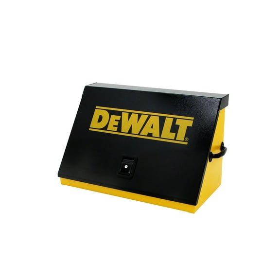 DeWalt 30" x 15" Triangle Toolbox (Steel, Yellow/Black)
