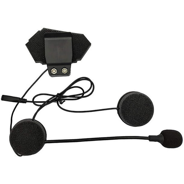 OBEST Oreillette Bluetooth pour Casque de Moto, avec réponse Mains Libres  et système Vocal Intelligent, oreillette Bluetooth étanche et antigel IP67