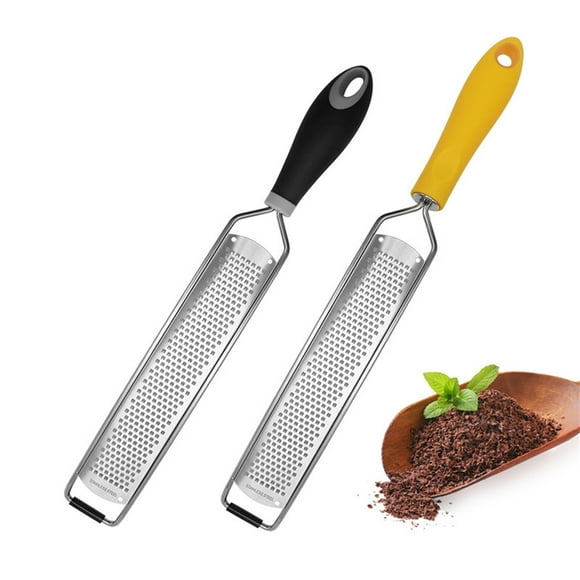 Last Chance Long Grater Cheese Lemon Zester Carrot Orange Parmesan Nut Spice S/Steel 2025 New